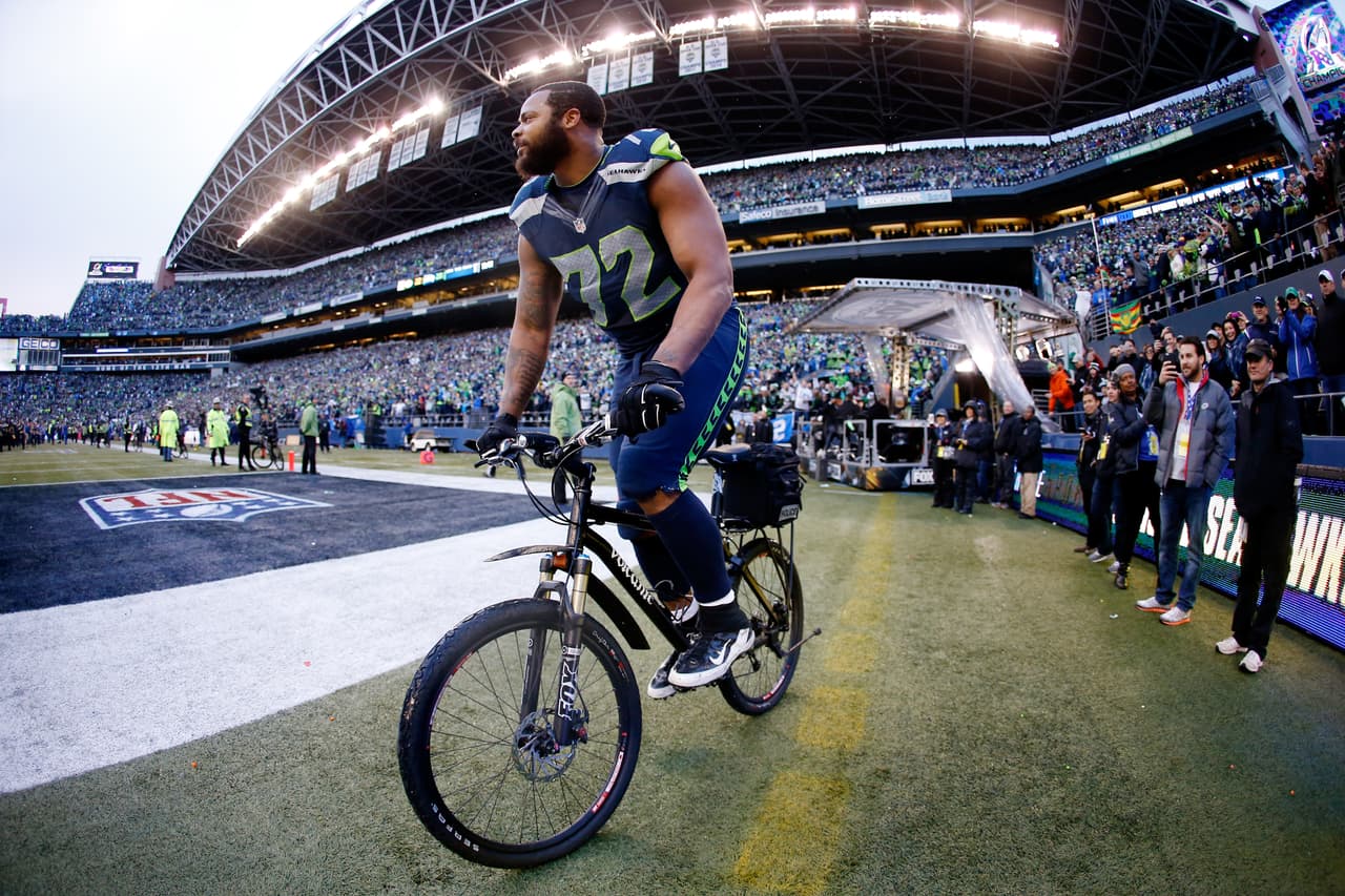Bennett se ha caracterizado por su carisma y es querido por los fanáticos del equipo de Seattle.