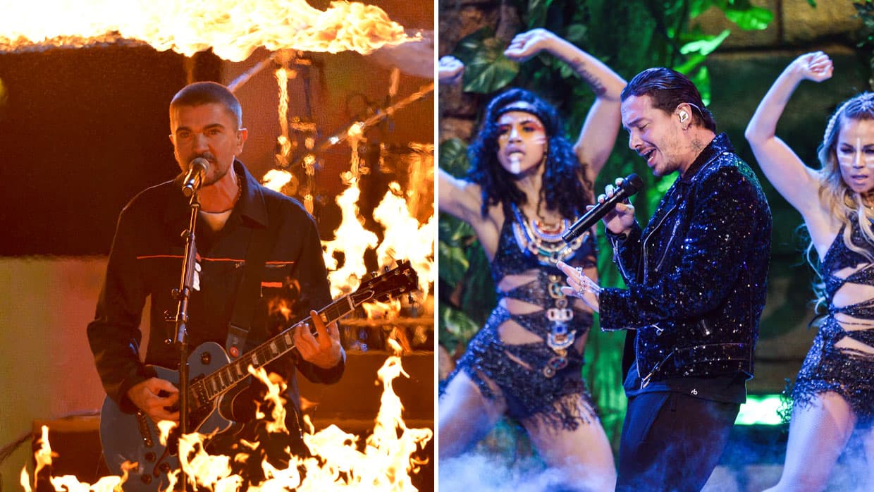 Este año los colombianos fueron parte de los protagonistas de la noche de Latin GRAMMY y los fanáticos celebraron este gran momento.