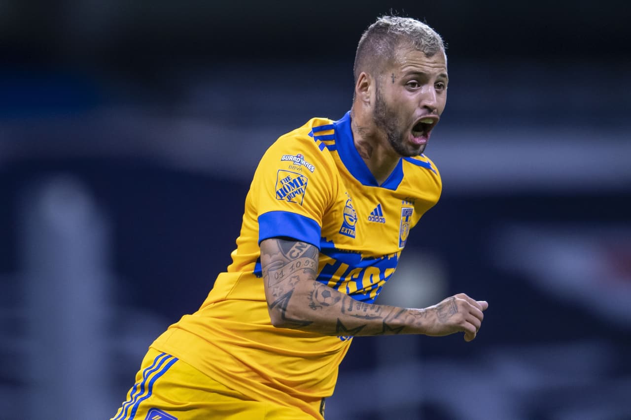 6. Nicolás López - Tigres - 6 goles.