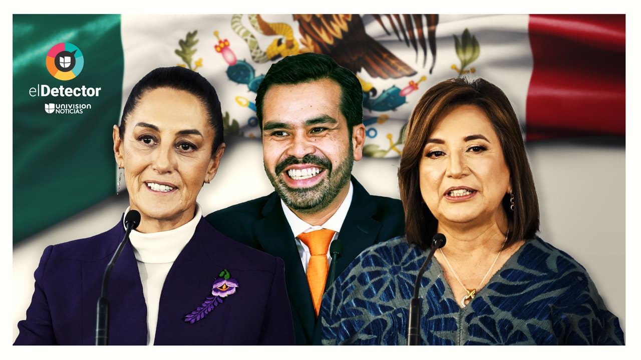 Homicidios, inseguridad y relaciones con EEUU: verificamos el último debate presidencial de México