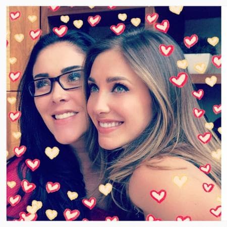 Estuvo internada en el hospital durante 15 días.