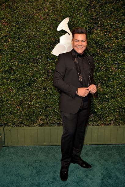 Victor Florencio "Niño Prodigio" se veía súper elegante.