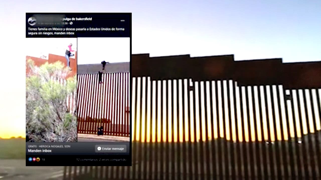 “Nueva generación de coyotes”: inmigrantes contactan a guías para cruzar la frontera de México a través de redes sociales