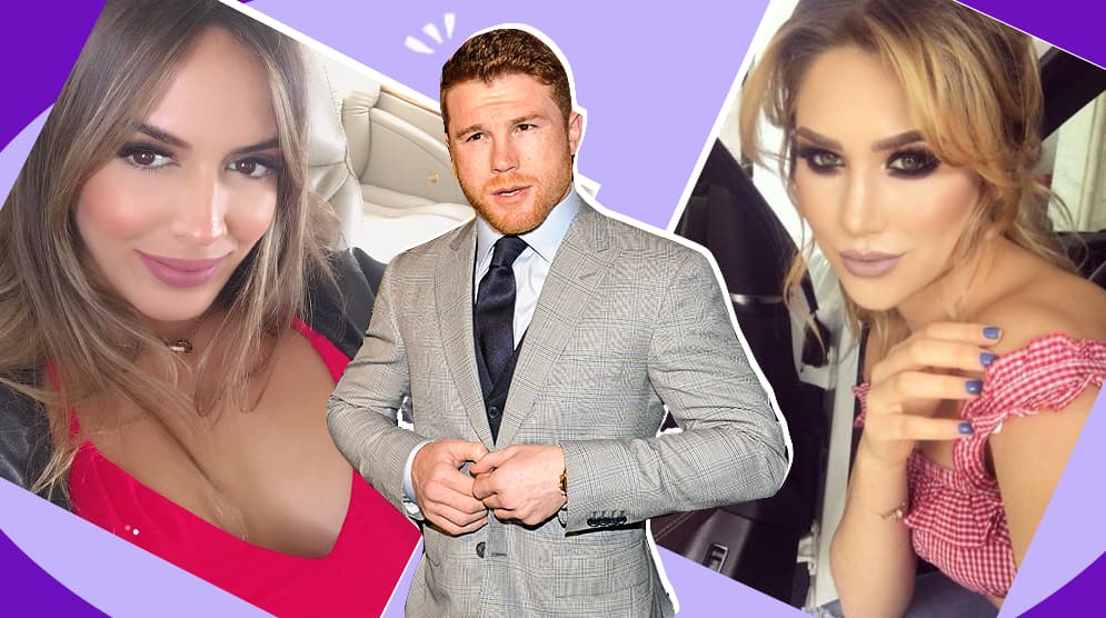 Sin revelar quién es el padre, reaparece embarazada la exnovia de 'Canelo' Álvarez