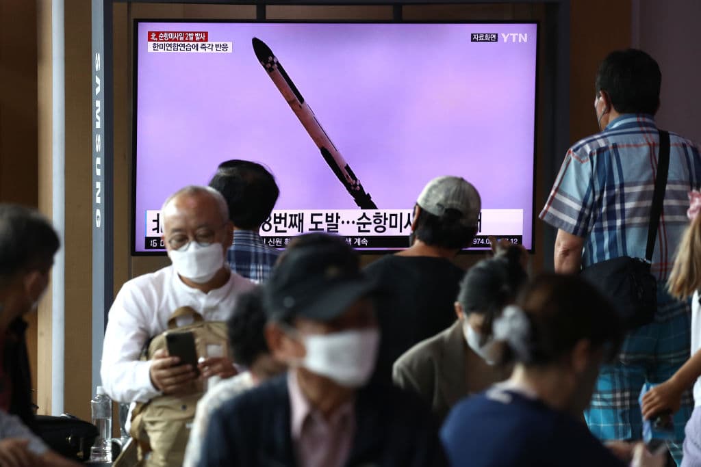 Corea del Norte lanza dos misiles crucero hacia el llamado mar Amarillo