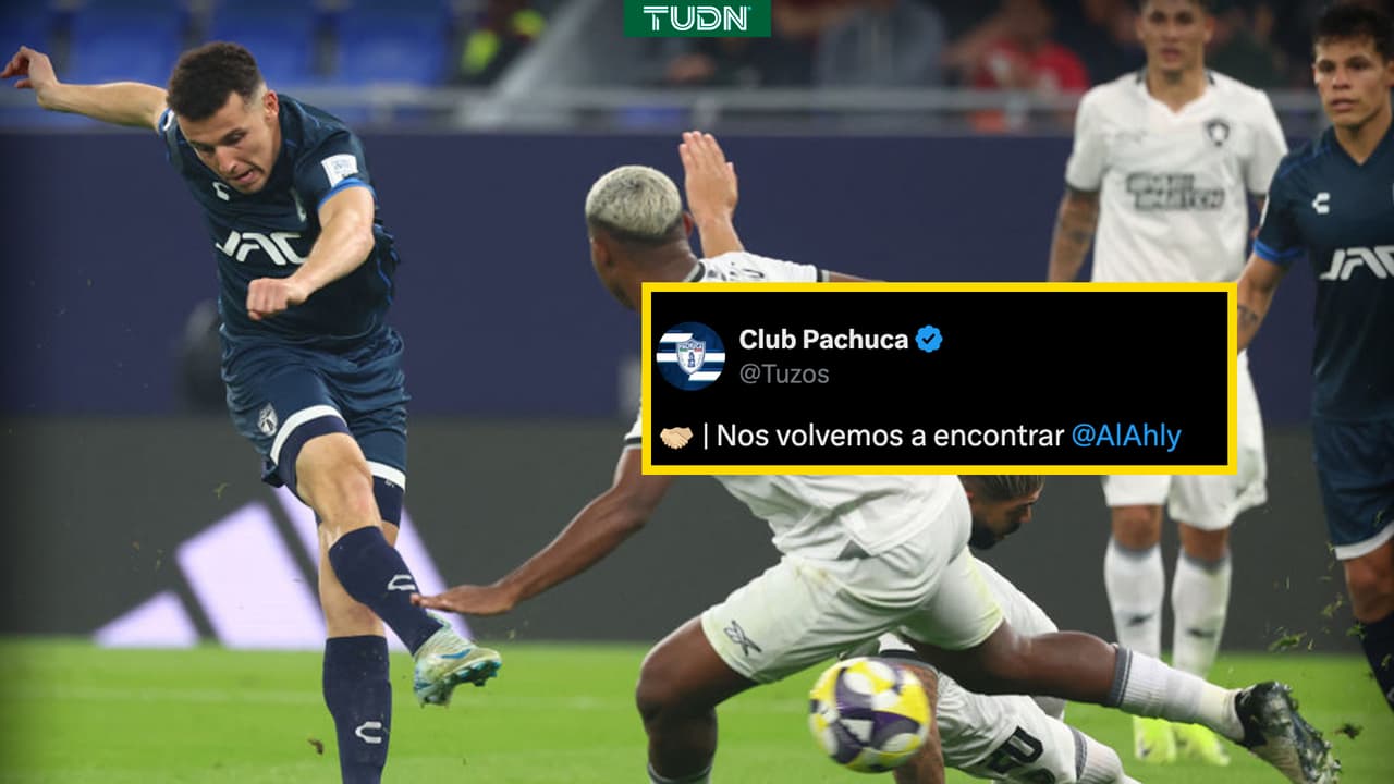 ¡El intimidante mensaje de Pachuca a su próximo rival!