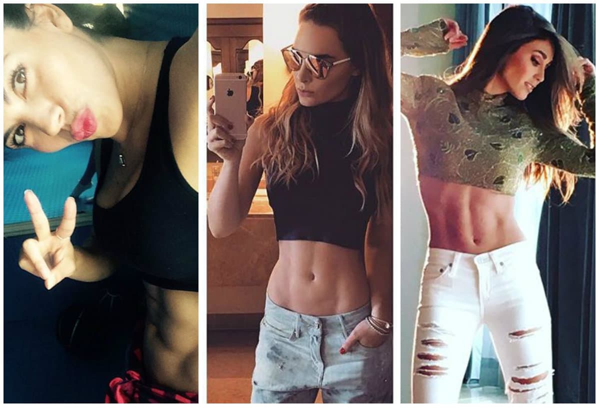 Ellas tienen los cuerpos más envidiables de las telenovelas. ¡Dáte un taco de ojo!