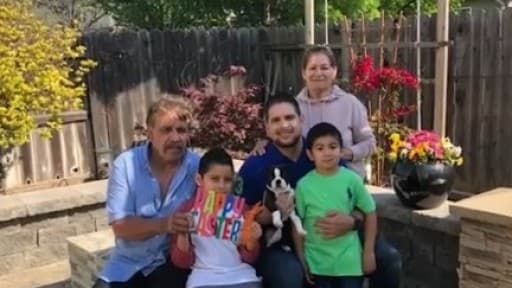 Familia de Patterson afectada por el coronavirus comparte su experiencia: "Nos derrumbó"