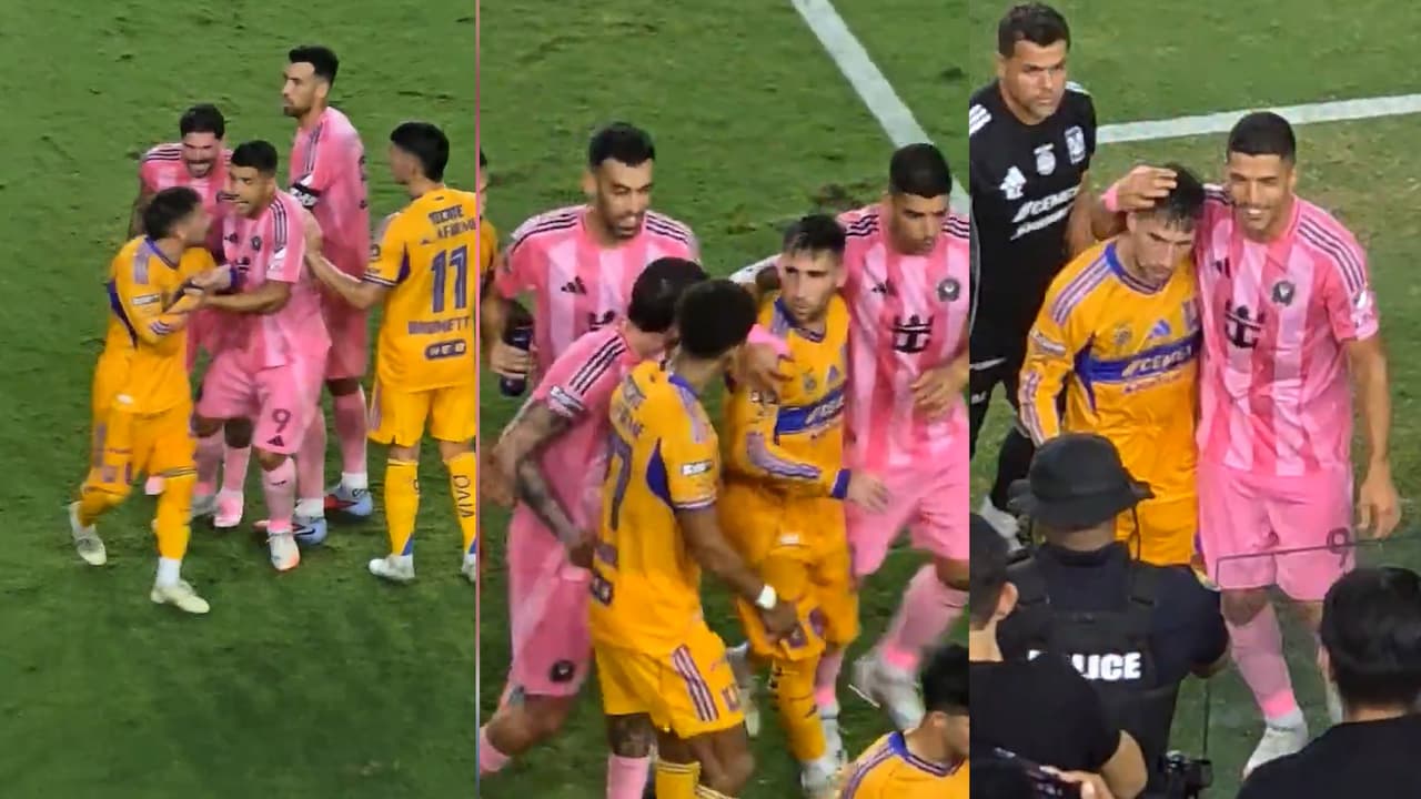 Rodrigo de Paul se engancha y le canta un tiro a Gorriarán