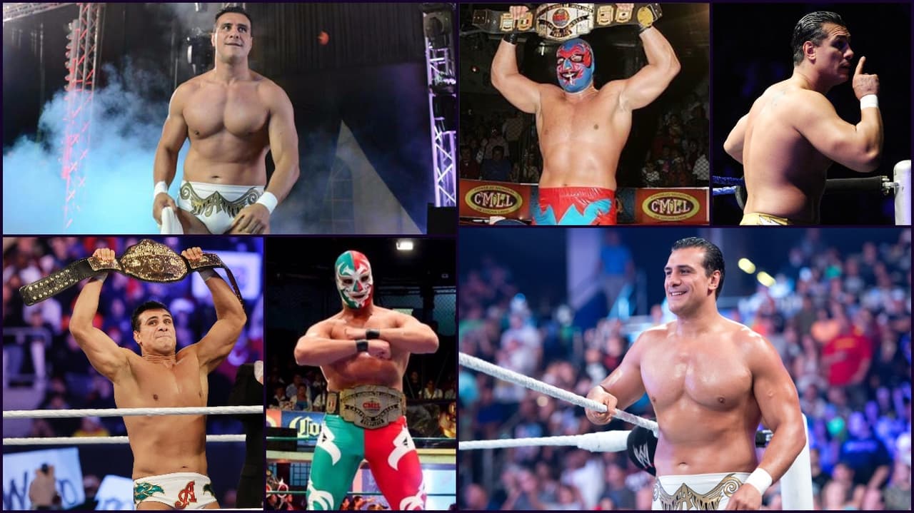 La trayectoria de Alberto Del Río como luchador ha sido muy extensa, sin embargo este combate es clave, pues desde el 2010 que no regresa a ‘la caja’.