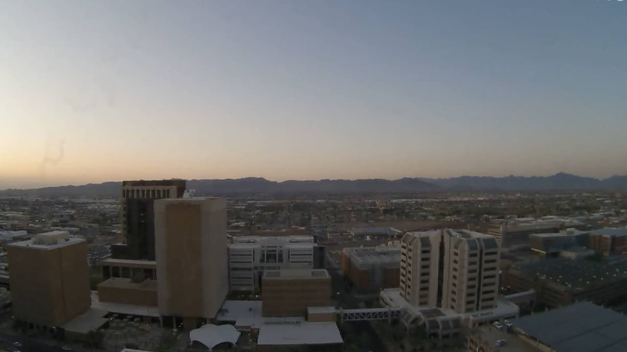 Alerta por heladas para la mañana de este martes en algunas zonas de Arizona