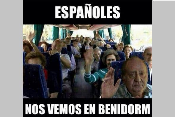 Ya sea mediante Twitter, Facebook o WhatsApp, comenzaron a circular memes de la familia real. (Imagen tomada de las redes sociales)