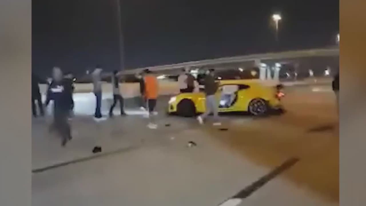 "El choque lo mandó hacia la gente": testigo habla sobre el accidente mortal ocurrido por una carrera ilegal