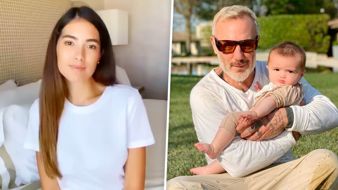 “La bebé no se sintió bien”: la pareja de Gianluca Vacchi reaparece y revela cómo está su hija Blu