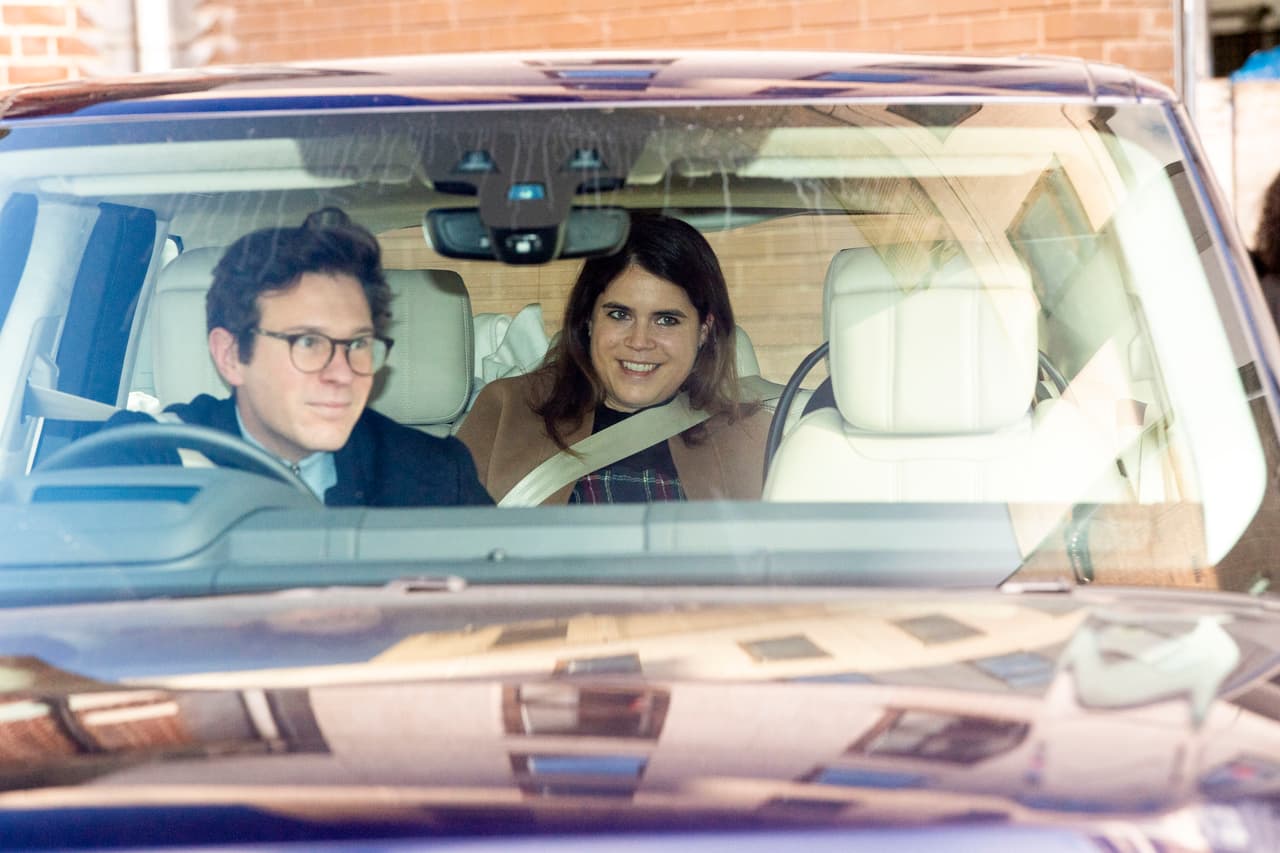 Eugenie de York también nació en el Hospital de Portland como su hijo.
<br>