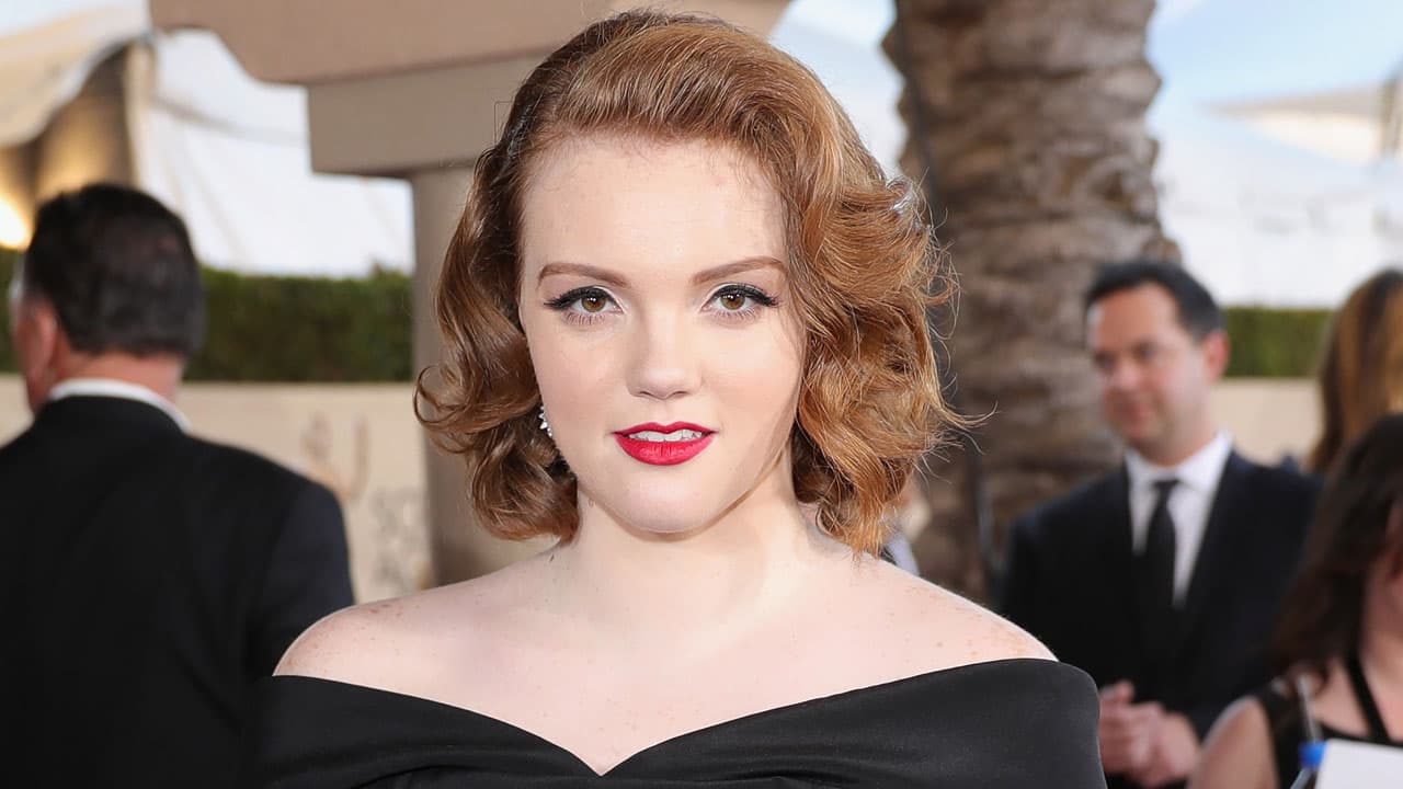 Shannon Purser en los SAG Awards 2017