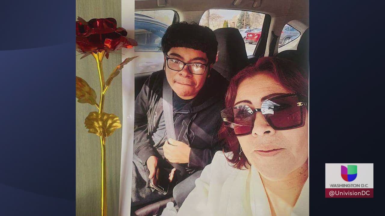 El dolor de una madre hispana que perdió a su hijo por una sobredosis en Falls Church