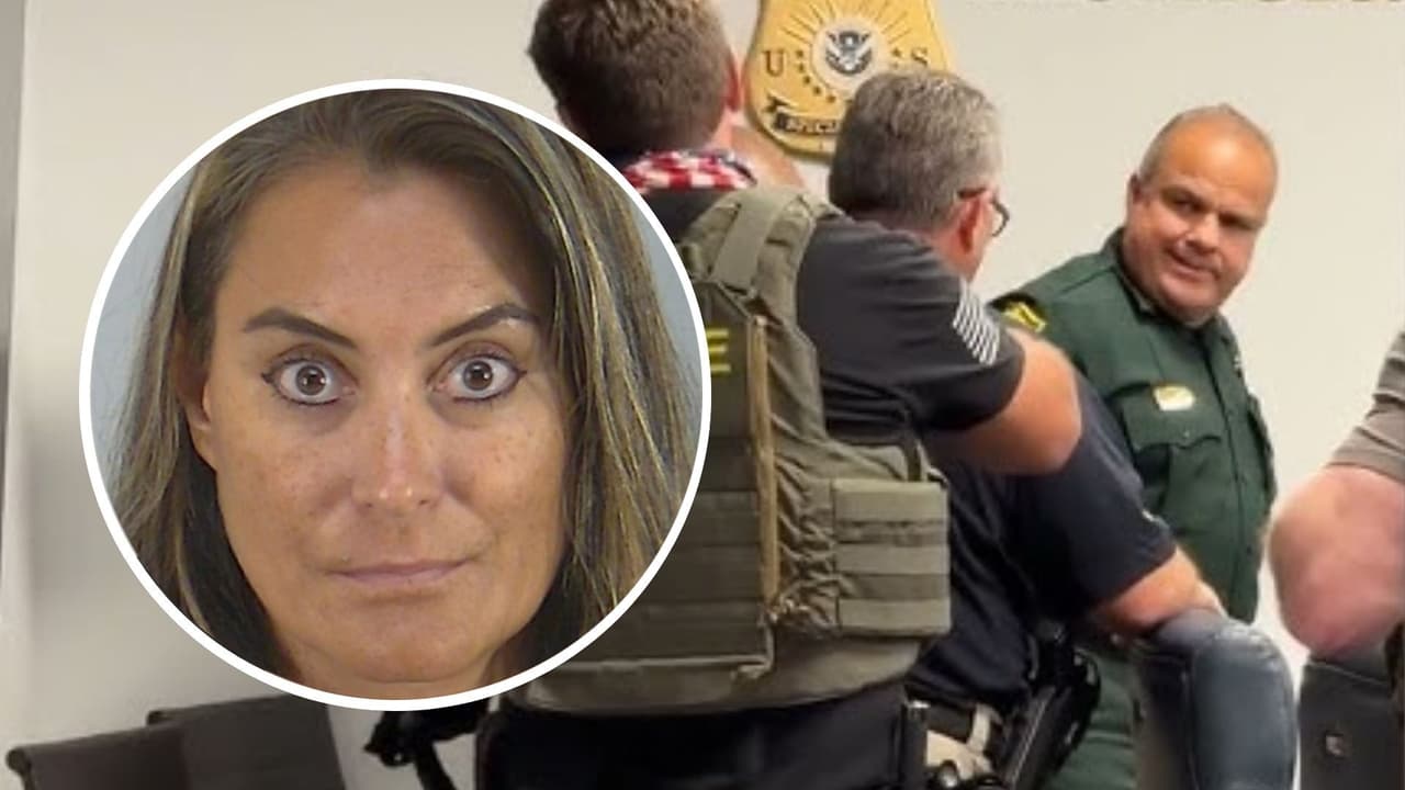 Esposa del exalguacil Marcos López es arrestada por presunta participación de lavado de dinero