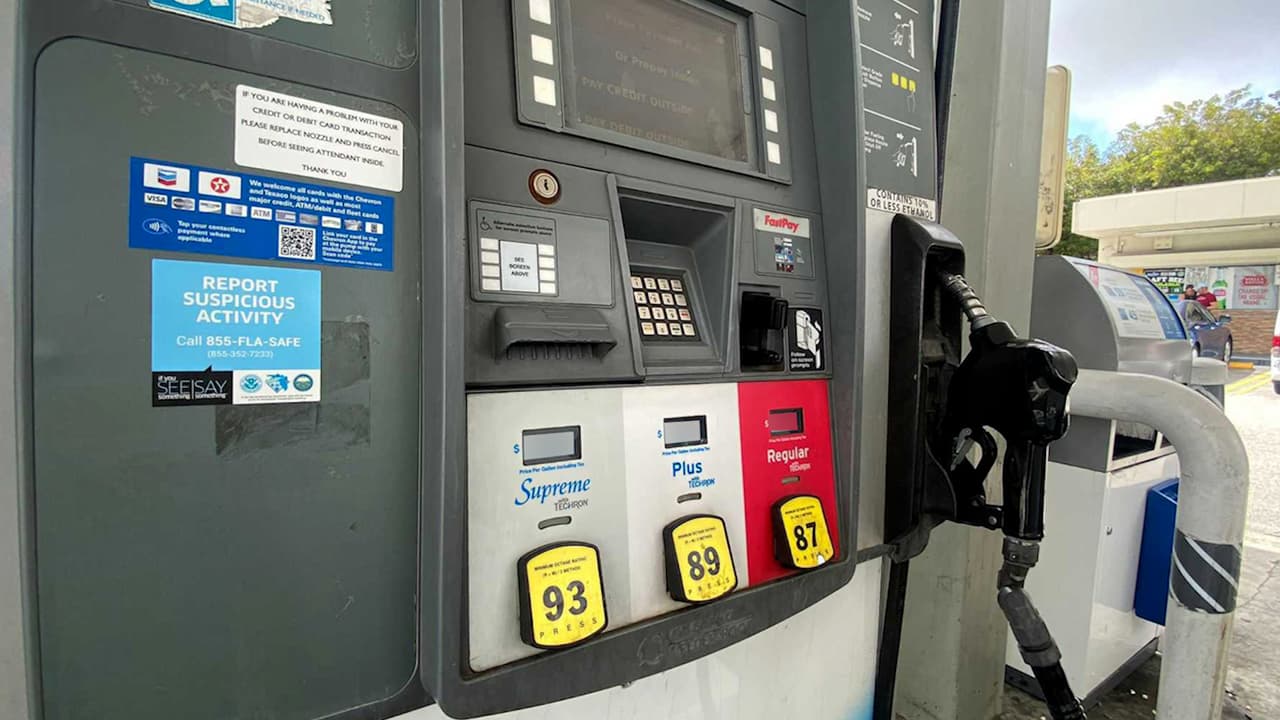 Sin embargo, el precio de la gasolina bajó 70 centavos esta semana.