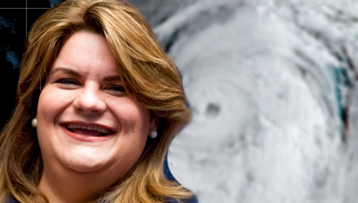  Jenniffer González presumió en España por qué en Puerto Rico no hay miedo a los huracanes