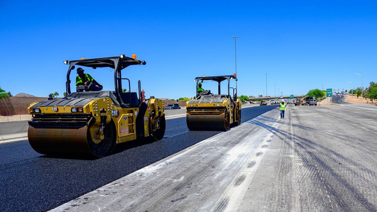 PRECAUCIÓN. Estos serán los cierres carreteros en el área de Phoenix para el fin de semana