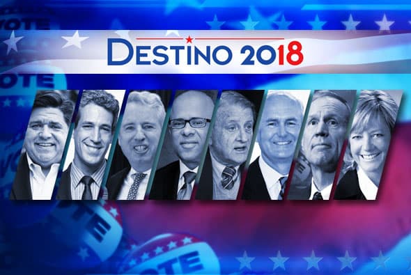 Conoce más de las propuestas de los precandidatos a la gobernatura de Illinois