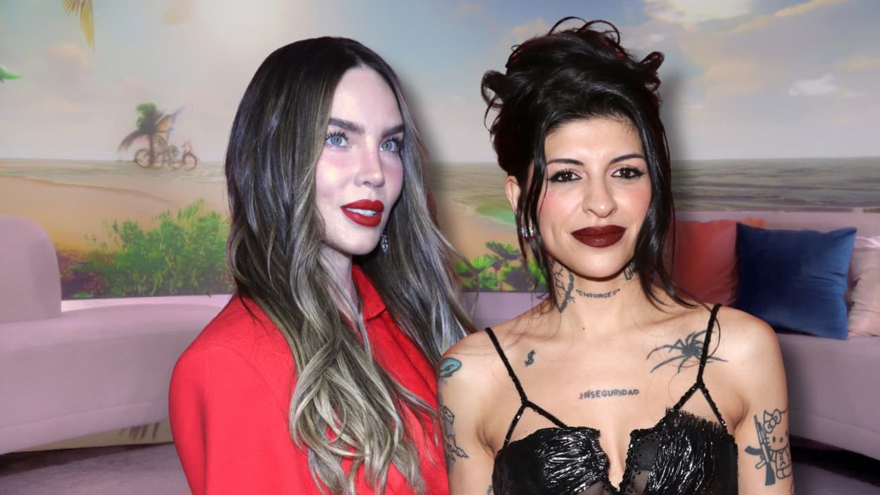 Belinda y Cazzu juntas por primera vez: así fue el encuentro de las ex de Nodal