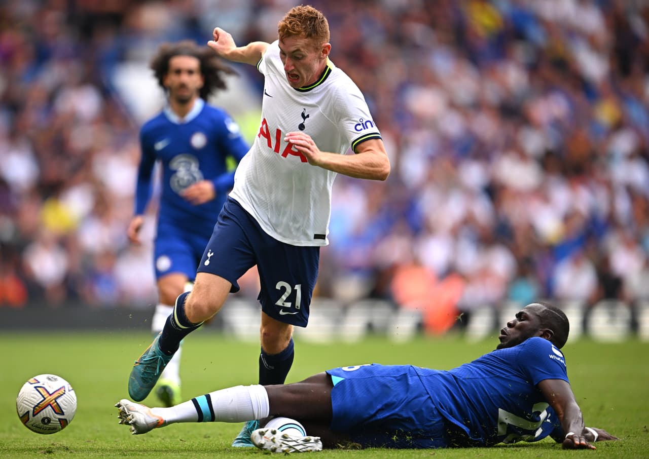 Los Blues y los Spurs dividieron puntos en el duelo de la Jornada 2 en la Premier League, que terminó con un conato de bronca.