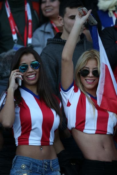 Te presentamos a las bellas aficionadas que han deleitado la pupila en la Copa América.