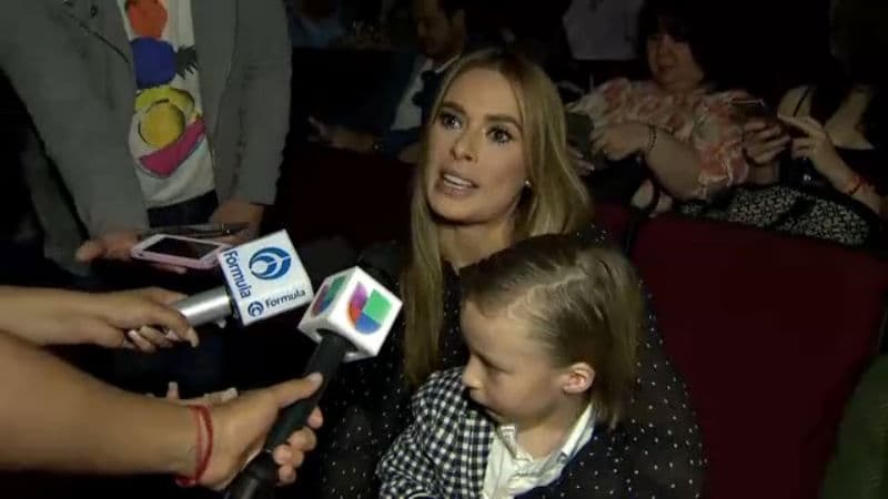 Qué bello: Mateo, el hijo de Galilea Montijo dice que quiere ser 'doctor de animales'