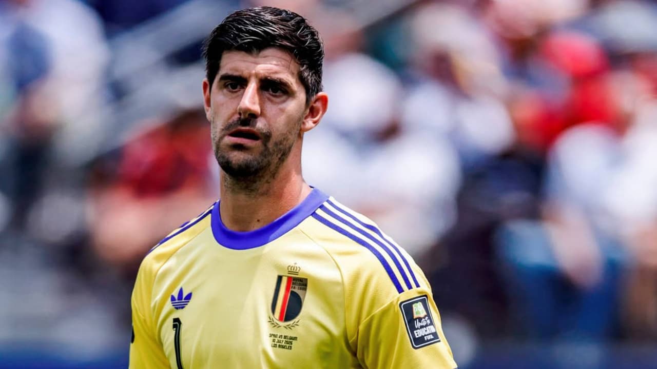 Descartan lesión grave de Courtois y podrá debutar con el Real Madrid