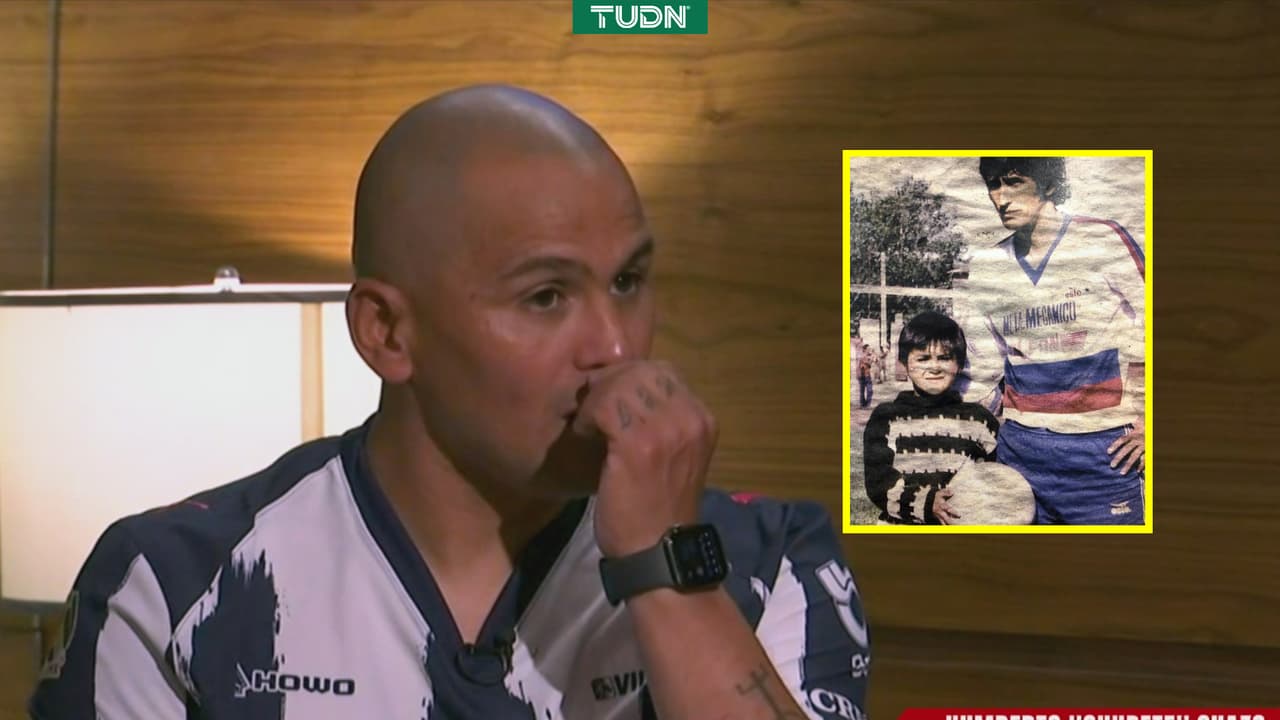 Entre lágrimas, ‘Chupete’ Suazo confiesa su momento más triste