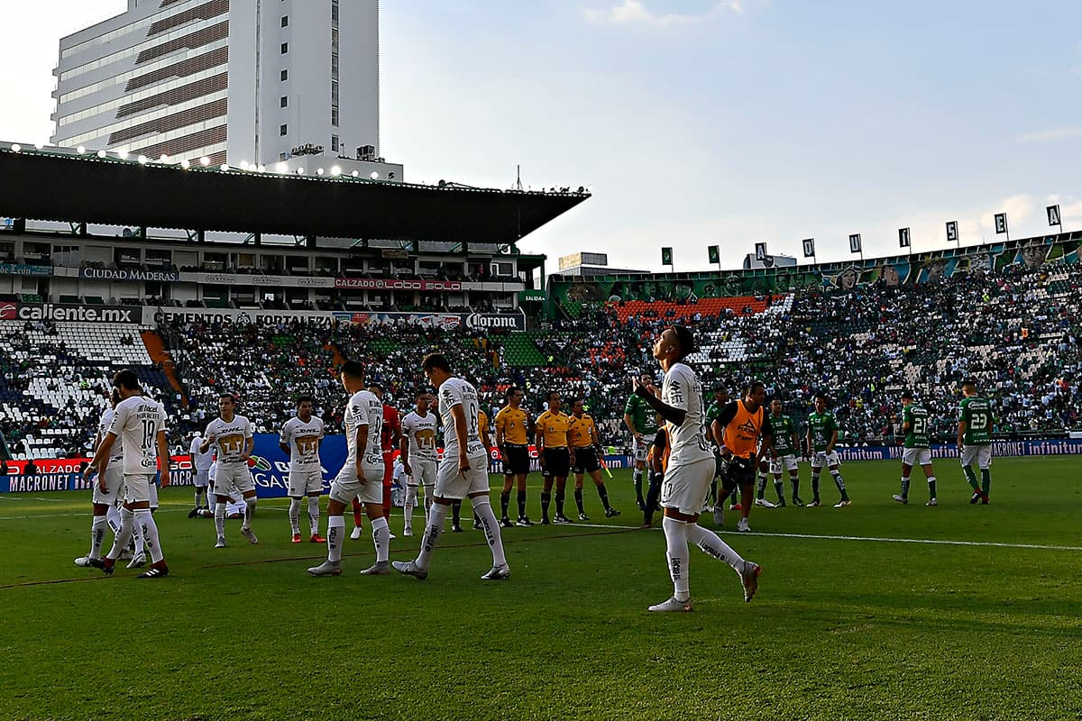El juego dejó a Pumas mejor ubicado en la tabla, con 14 puntos, mientras León se quedó con 10 por fuera de la zona de Liguilla.