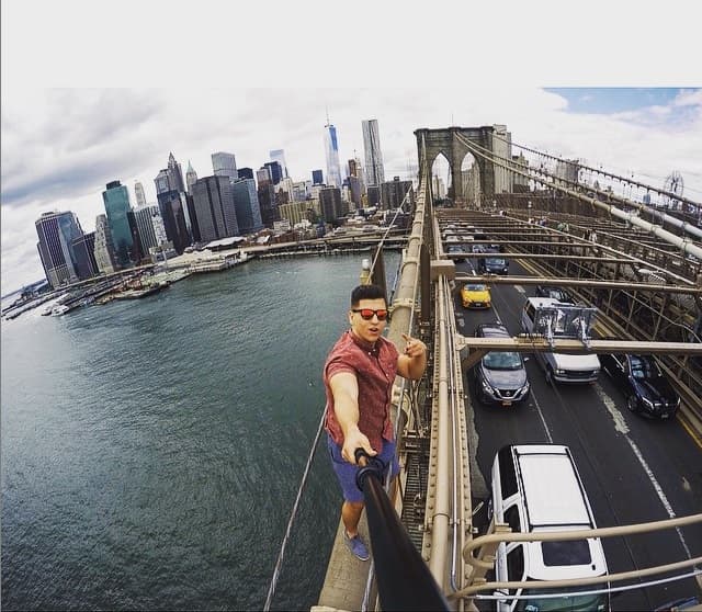 David Karnauch publicó esta fotografía en su cuenta de Instagram