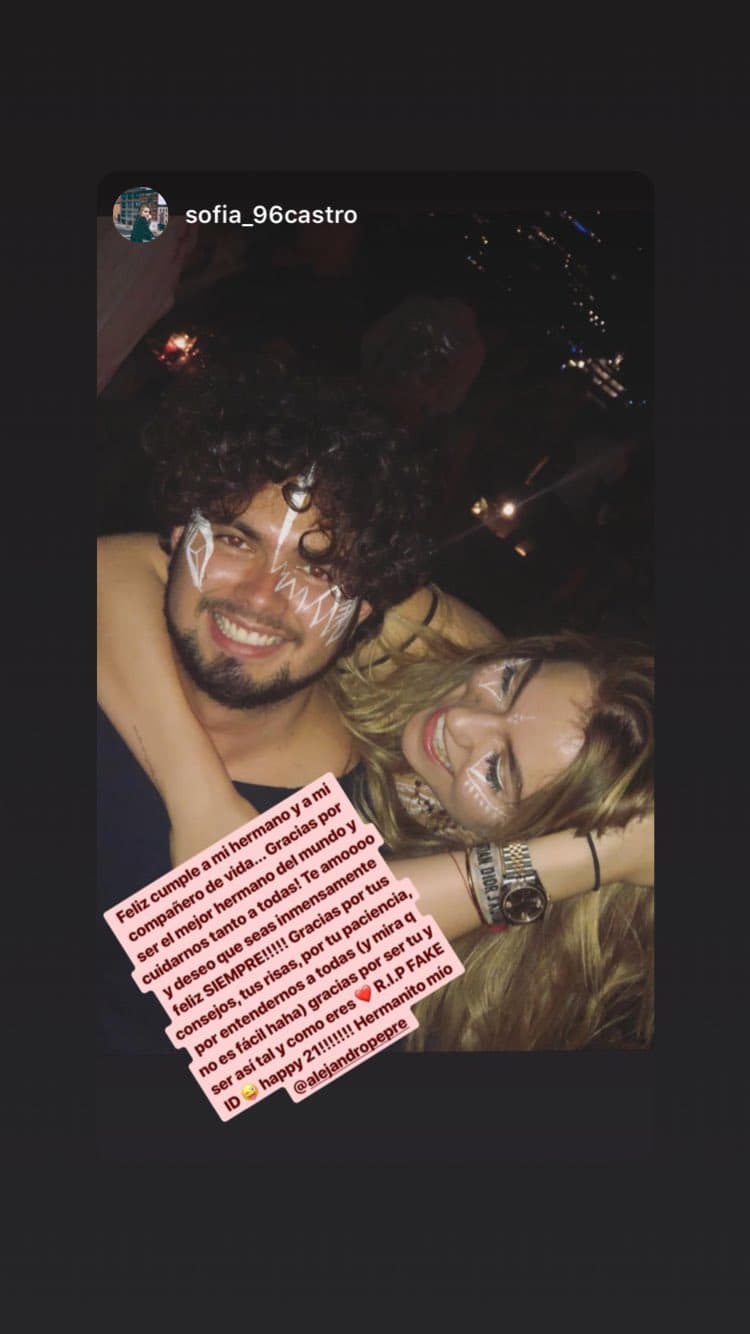 La actriz escribió una tierna y divertida felicitación.