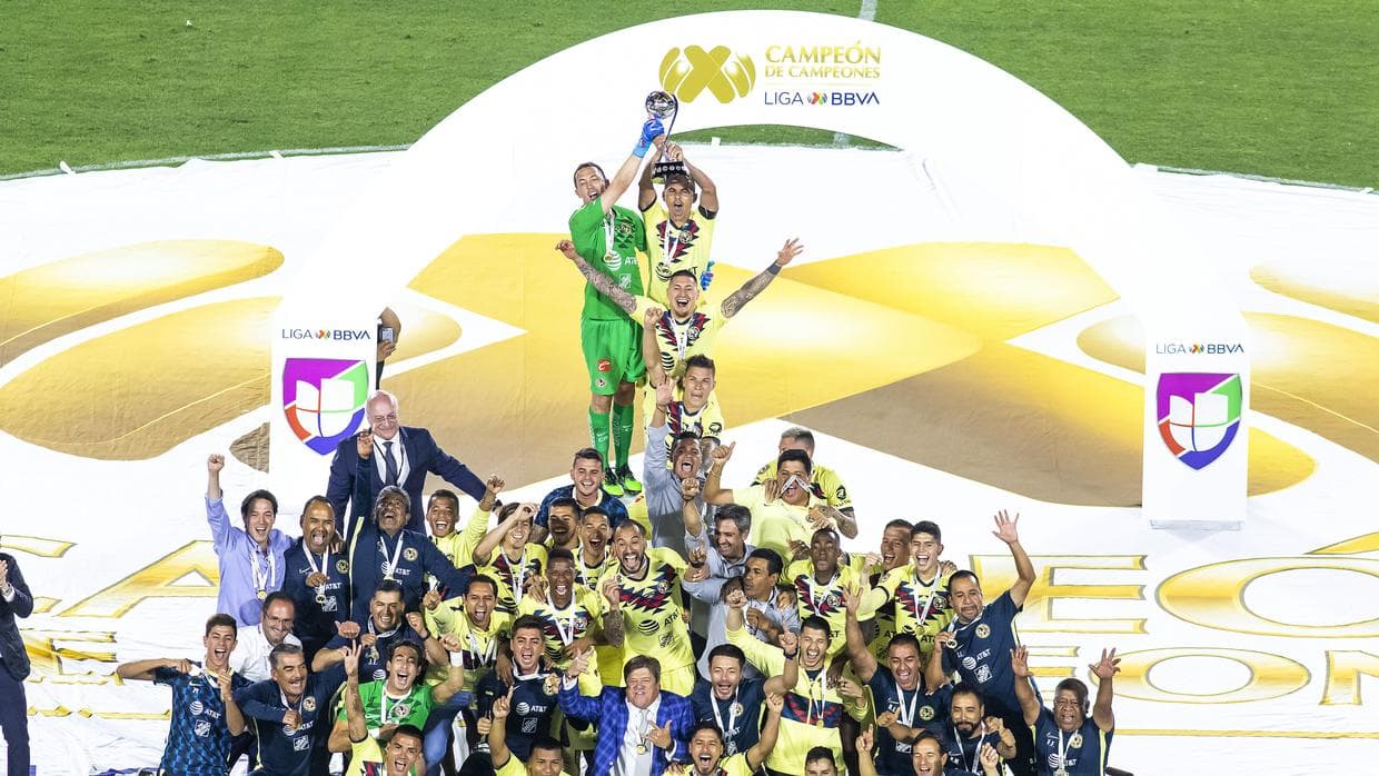 América, rival de Atlanta United en la Campeones Cup