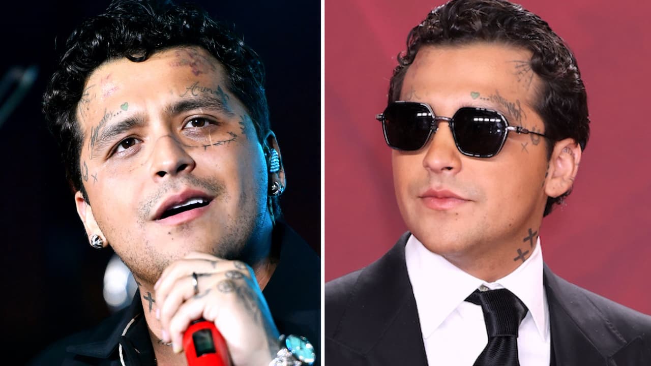 ¿Qué le pasó? Nodal deja ver un nuevo look en sus primeras fotos del año y así luce ahora