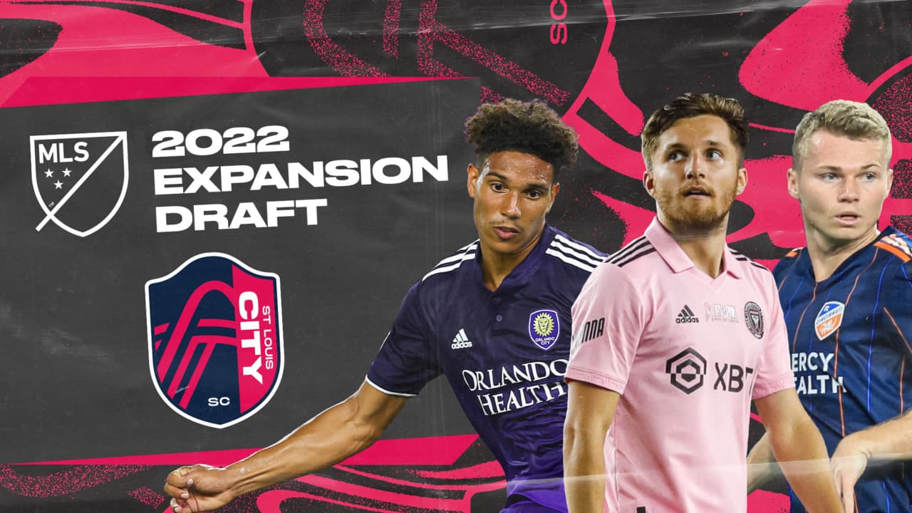 St. Louis CITY SC selecciona a 5 jugadores en el Draft de Expansión