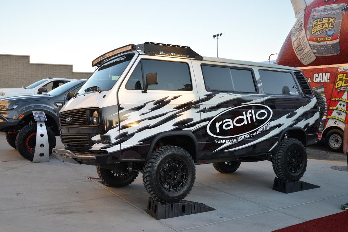 Lo más extravagante del SEMA Show 2019 en Las Vegas, Nevada.