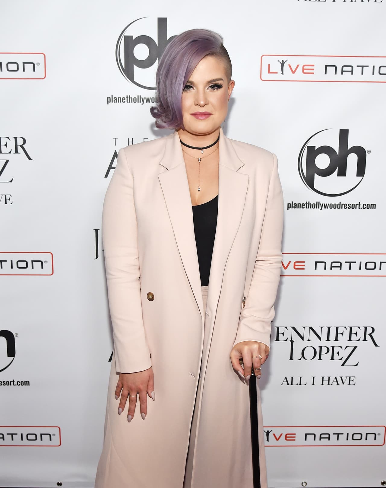 Impecable, fue de las más guapas en la lista de famosas que asistieron a gozar del show.