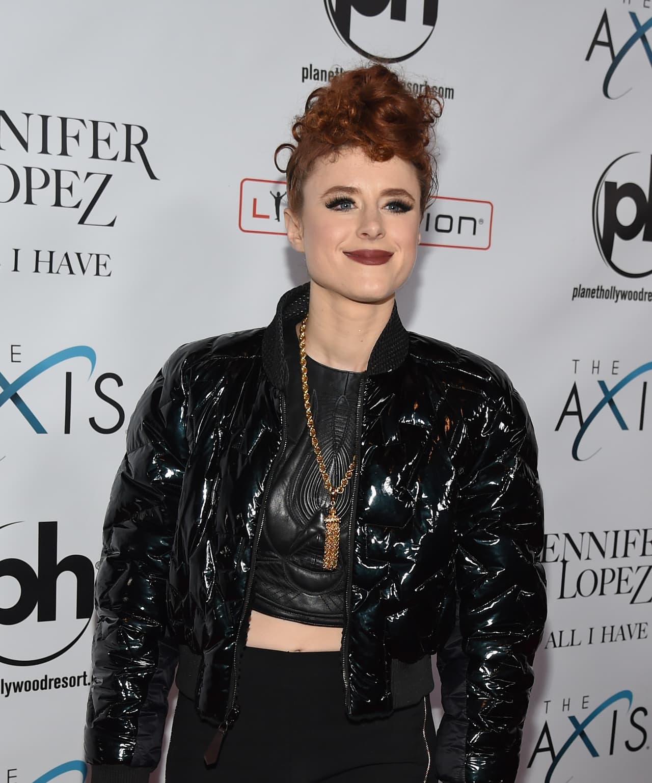 La cantante Kiesza tampoco pudo faltar.