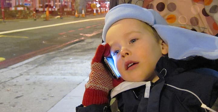 Los muchachos jóvenes y la tecnología: 3 mitos