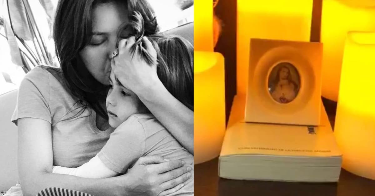 "Me parte el alma, en dos el corazón": Thalía reza por las madres mexicanas en un emotivo video