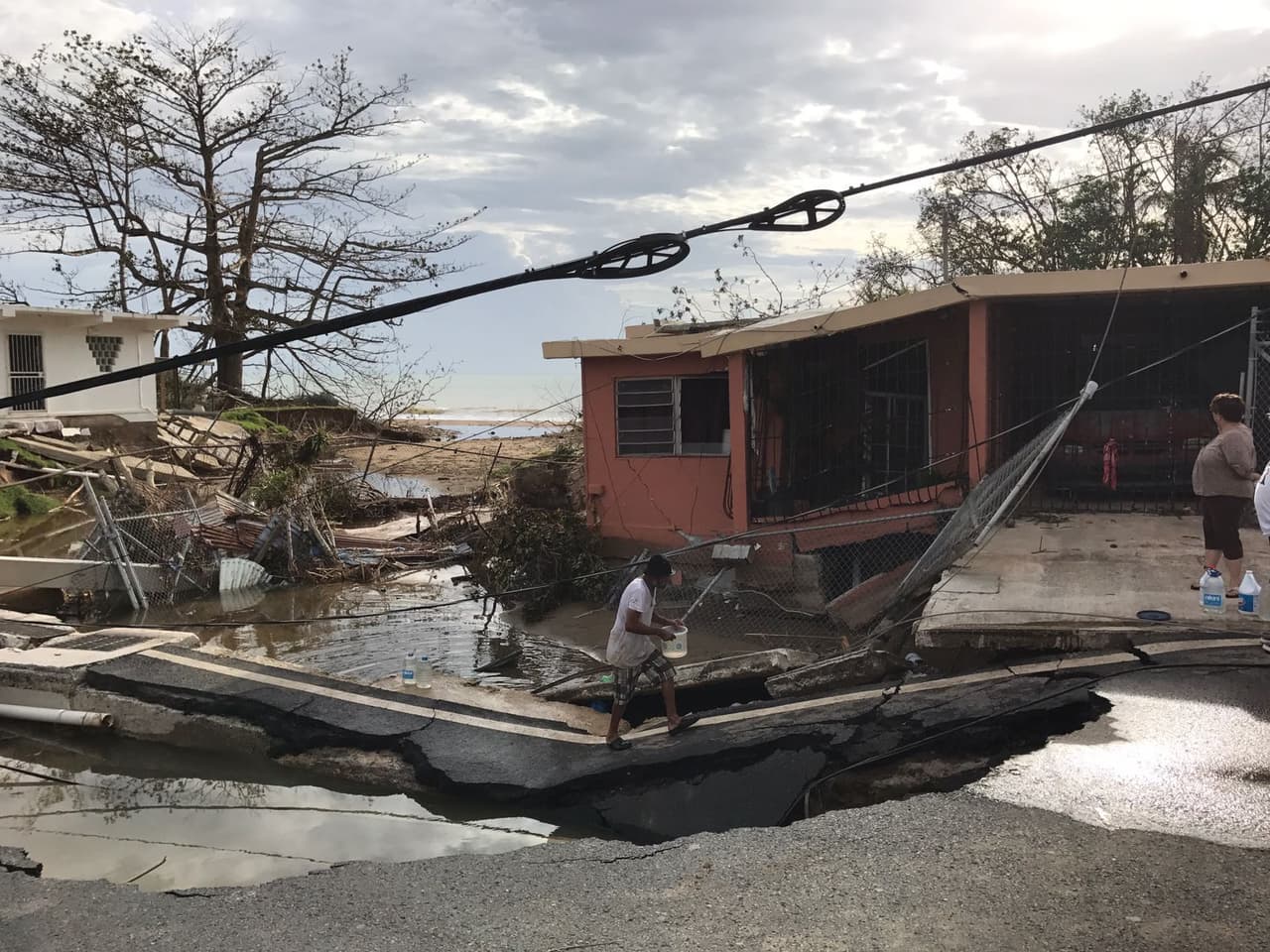 Sector de El Maní en Mayagüez.