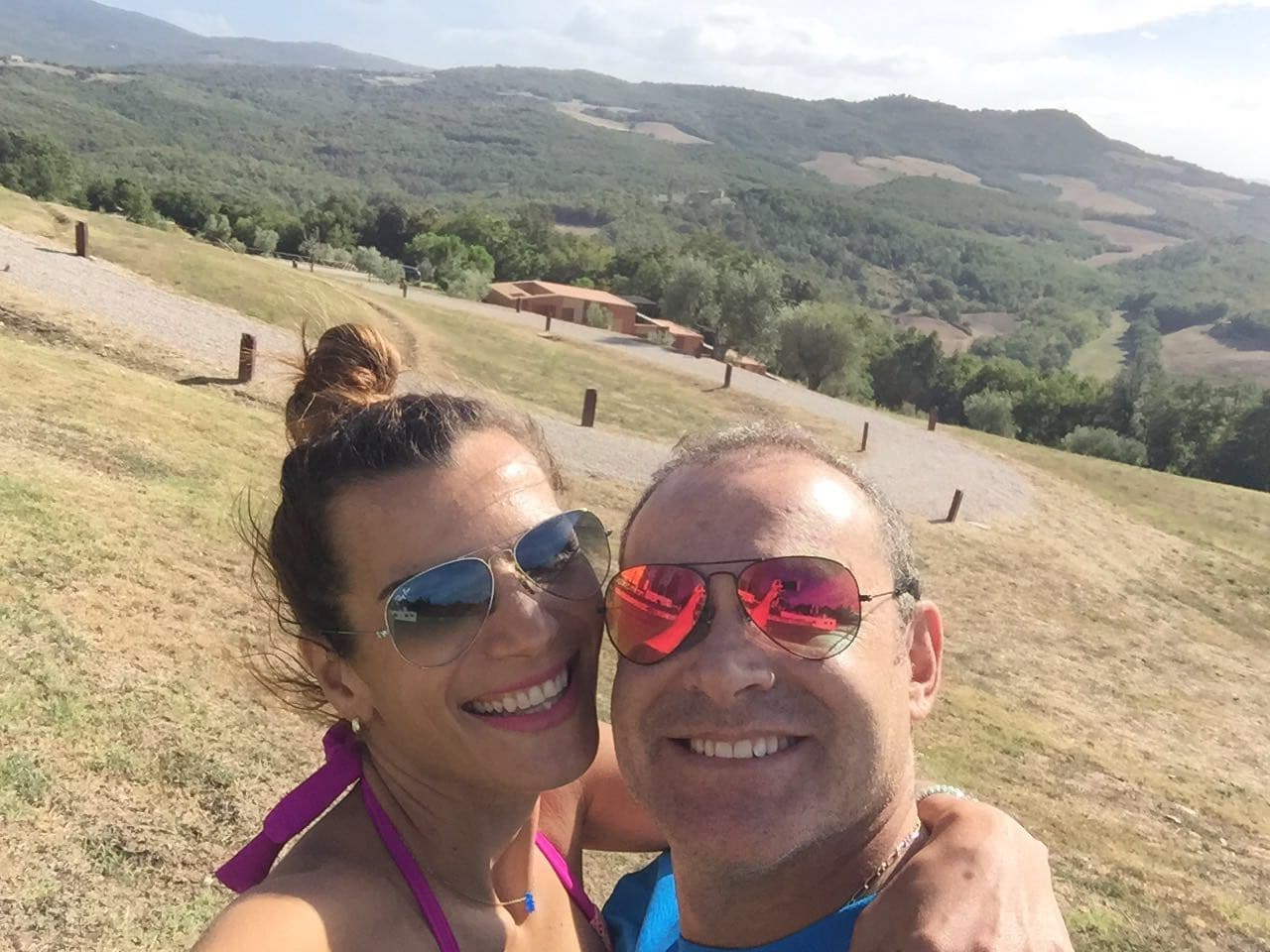 La pareja está feliz, este bebé es una bendición enorme para ellos.