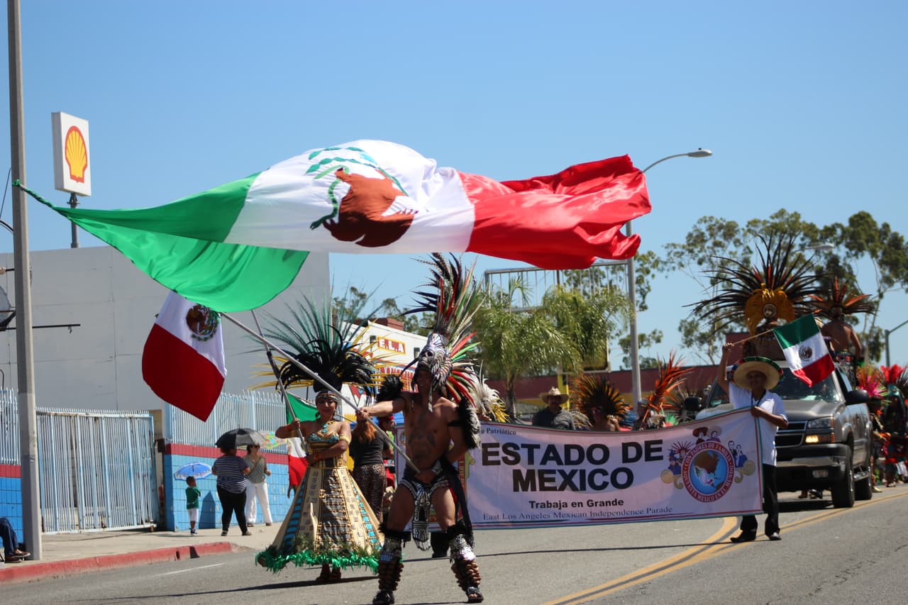 El lema del desfile fue “México, Mágico, Míxtico”.
