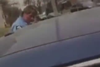 Imagen captada del video de la denuncia.