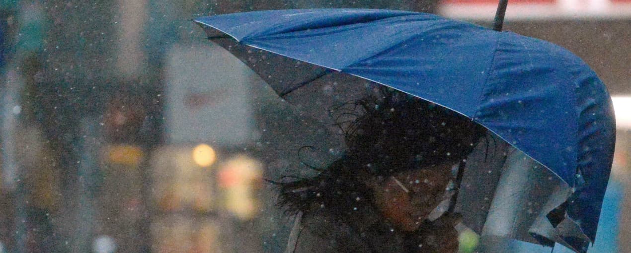 Reportan la caída de nieve en zonas de Metro Atlanta