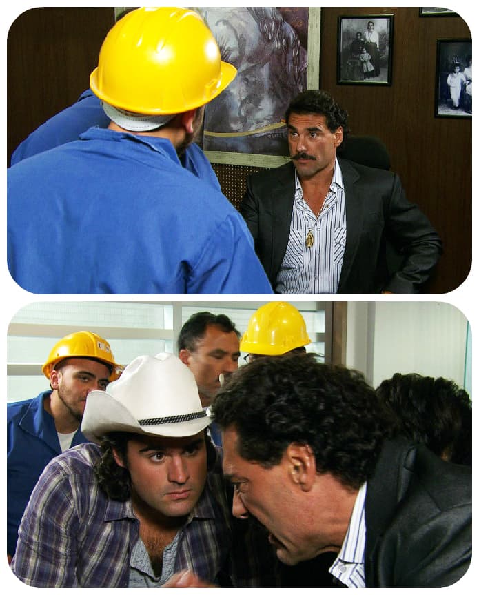 Lo bueno es que tienes a todos los trabajadores de tu lado. Contigo volvió a salir el sol en la empresa.