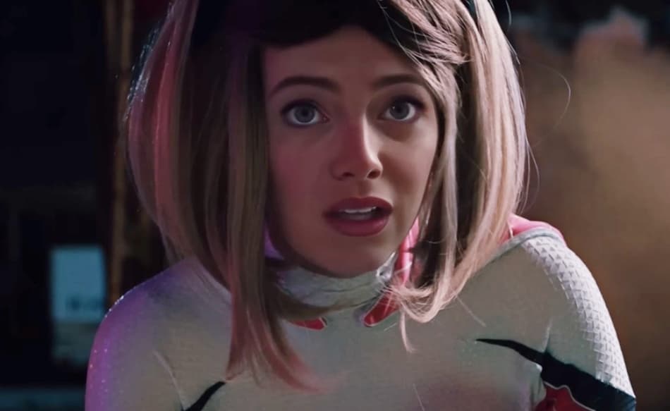La actriz Emma Stone se convirtió en Spider-Gwen gracias a la tecnología deepfake